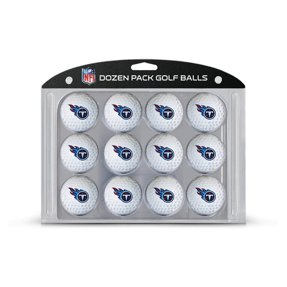Tennessee Titans Golf Balls, 12 Pack - 757 Sports Collectibles
