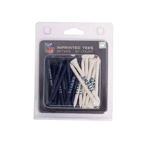 Tennessee Titans Pack Of 50 Golf Tees - 757 Sports Collectibles