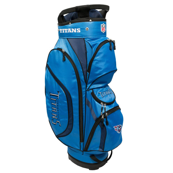 Tennessee Titans Clubhouse Golf Cart Bag - 757 Sports Collectibles