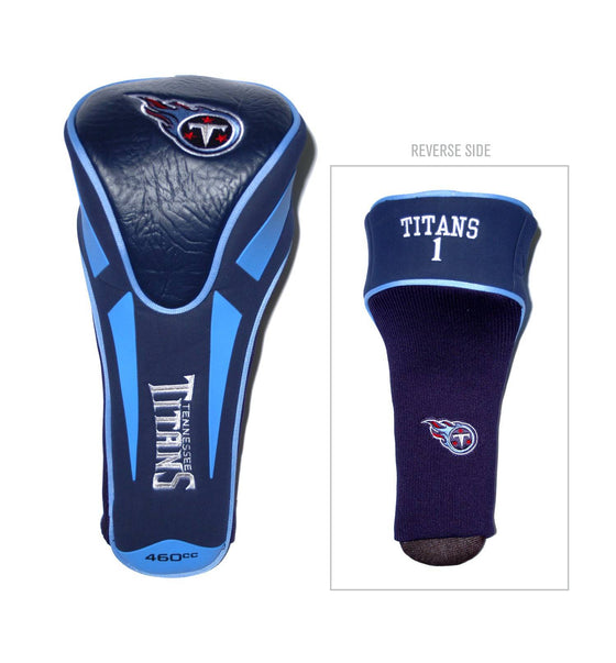 Tennessee Titans Single Apex Driver Head Cover - 757 Sports Collectibles