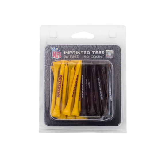 Washington Redskins Pack Of 50 Golf Tees - 757 Sports Collectibles