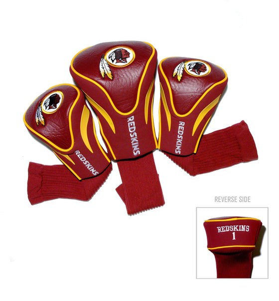 Washington Redskins 3 Pack Contour Head Covers - 757 Sports Collectibles