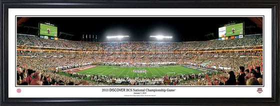 AL-334 Alabama - 2013 Discover BCS National Championship Game - 757 Sports Collectibles