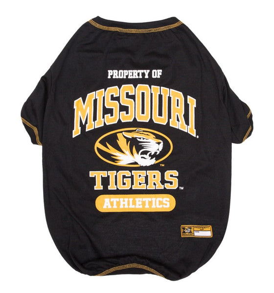 Missouri Tigers Tee Pets First