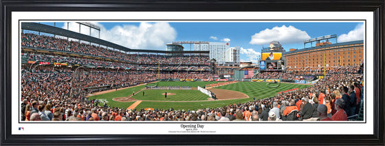 MD-339 Baltimore Orioles "Opening Day" - 757 Sports Collectibles