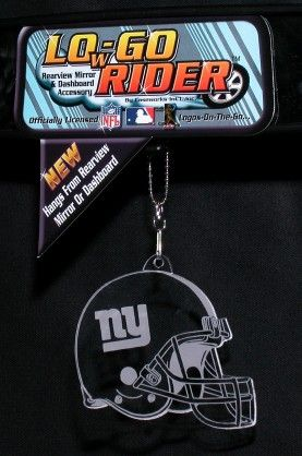 New York Giants Low-Go Rider Helmet <B>BLOWOUT SALE</B>