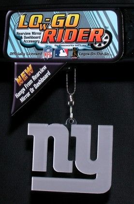 New York Giants Low-Go Rider Team Logo <B>BLOWOUT SALE</B>