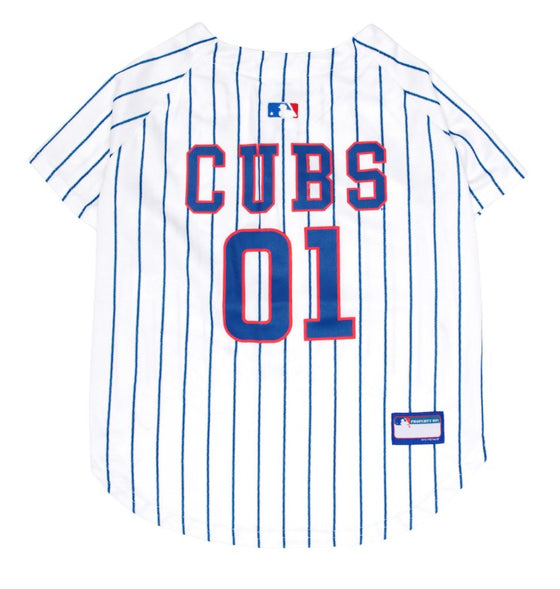 Chicago Cubs Dog Jersey Pets First