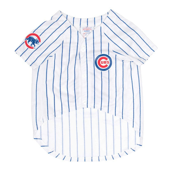 Chicago Cubs Dog Jersey Pets First - 757 Sports Collectibles