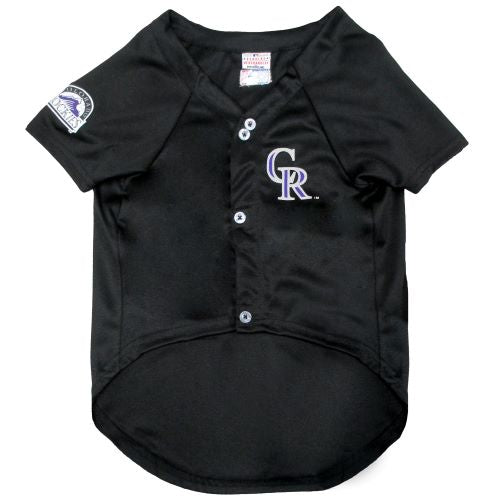 Colorado Rockies Dog Jersey Pets First - 757 Sports Collectibles