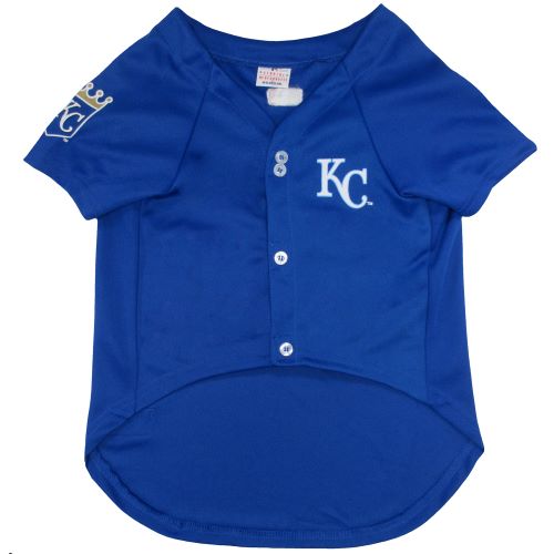 Kansas City Royals Dog Jersey Pets First - 757 Sports Collectibles