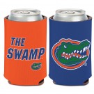 NCAA 2 Sided Can Cooler Univ of Florida Slogan