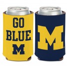 NCAA 2 Sided Can Cooler Micigan Slogan