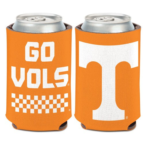 Tennessee Volunteers "Go Vols" Can Cooler Koozie