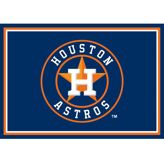 Houston Astros 3x4 Area Rug