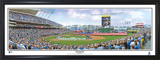 MO-362 "Opening Day" Kansas City Royals - 757 Sports Collectibles