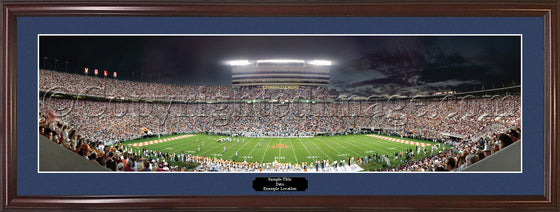 Tennessee Volunteers Panorama Photo Print - 757 Sports Collectibles