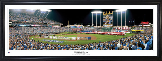 MO-367 "2014 World Series" Kansas City Royals - 757 Sports Collectibles