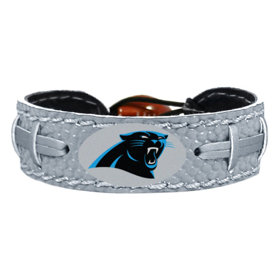 Carolina Panthers Bracelet Reflective Football CO - 757 Sports Collectibles