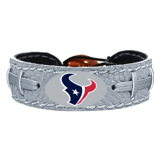 Houston Texans Bracelet Reflective Football CO - 757 Sports Collectibles