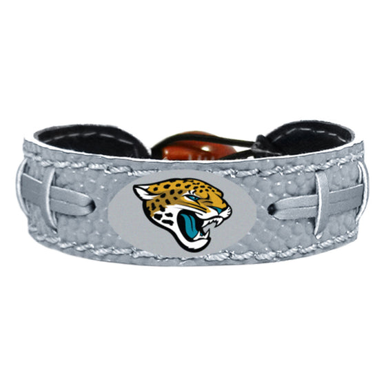 Jacksonville Jaguars Bracelet Reflective Football CO - 757 Sports Collectibles