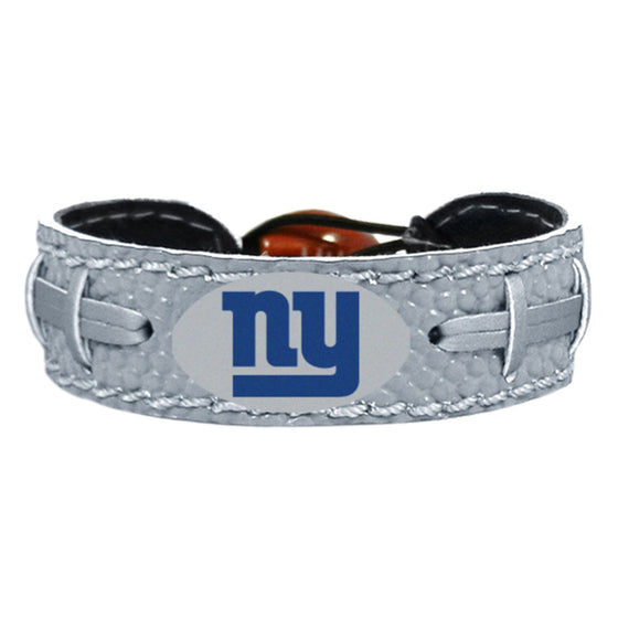 New York Giants Bracelet Reflective Football CO - 757 Sports Collectibles