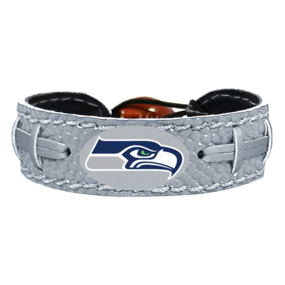 Seattle Seahawks Bracelet Reflective Football CO - 757 Sports Collectibles