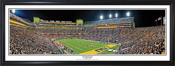 LA-371 LSU Tigers "21 Yard Line" - 757 Sports Collectibles