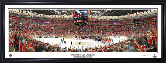 IL-383 Chicago Blackhawks 2015 Stanley Cup Celebration - 757 Sports Collectibles