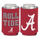 NCAA 2 Sided Can Cooler Alabama Slogan