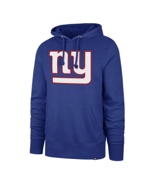 NEW YORK GIANTS ROYAL IMPRINT HEADLINE HOOD MENS-L