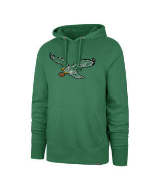 PHILADELPHIA EAGLES LEGACY KELLY IMPRINT HEADLINE HOODIE SWEATSHIRT MENS - 757 Sports Collectibles