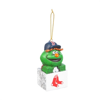 Mascot Ornament - Boston Red Sox