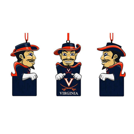 University of Virginia UVA Cavaliers Mascot Ornament - 757 Sports Collectibles