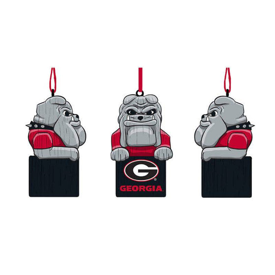 University of Georgia UGA Mascot Ornament - 757 Sports Collectibles