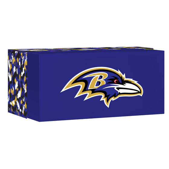 Baltimore Ravens Coffee Mug 17oz Ceramic 2 Piece Set with Gift Box - 757 Sports Collectibles