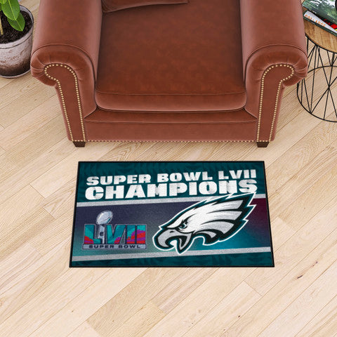 Philadelphia Eagles Super Bowl LVII Starter Mat