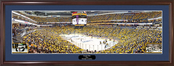 Pittsburgh Penguins "2016 Stanley Cup Final" Panorama Photo Print - 757 Sports Collectibles