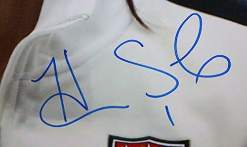 Hope Solo Autographed 16x20 Team USA Close Up Photo- JSA W Authenticated - 757 Sports Collectibles