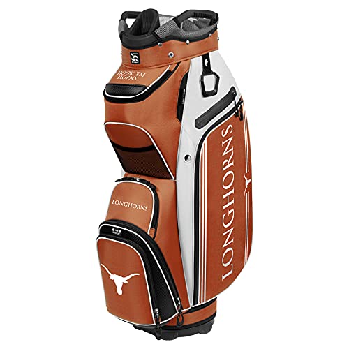 Texas Longhorns Bucket III Cooler Cart Golf Bag - 757 Sports Collectibles