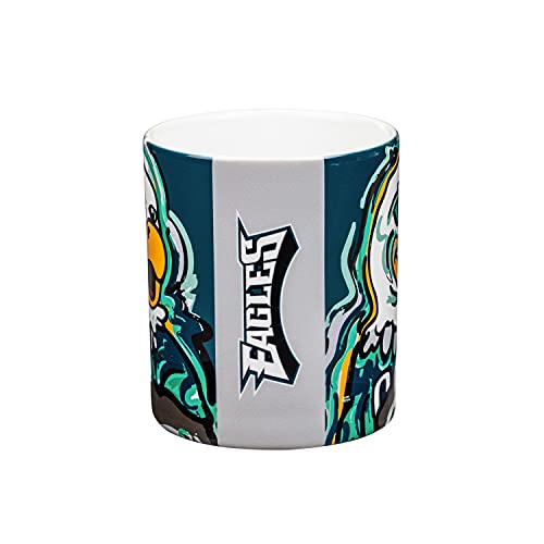 Team Sports America Philadelphia Eagles, 11oz Mug Justin Patten - 757 Sports Collectibles