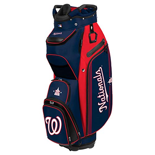 Washington Nationals Bucket III Cooler Cart Golf Bag - 757 Sports Collectibles