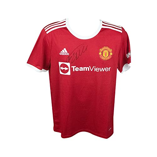 Cristiano Ronaldo Autographed Manchester Soccer Jersey - BAS LOA - 757 Sports Collectibles