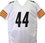 Derek Watt Autographed White Pro Style Jersey- JSA Witnessed R4 Silver - 757 Sports Collectibles