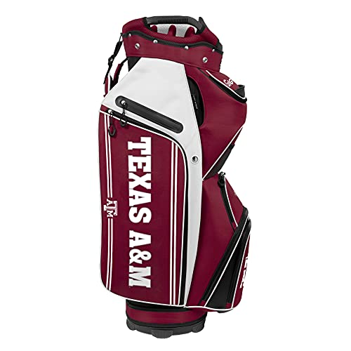 Texas A&M Aggies Bucket III Cooler Cart Golf Bag - 757 Sports Collectibles