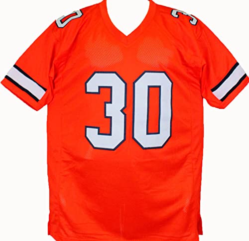 Phillip Lindsay Autographed Color Rush Pro Style Jersey w/Insc.-Beckett W Hologram - 757 Sports Collectibles