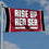 WinCraft Arizona Cardinals Rise Up Red Sea 3x5 Outdoor Flag - 757 Sports Collectibles