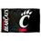 University of Cincinnati Bearcats 3x5 Flag and USA 3x5 Flag Set - 757 Sports Collectibles