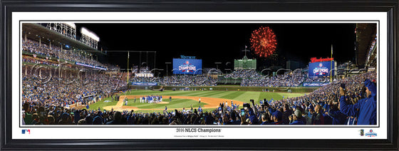 IL-410 Chicago Cubs - 2016 NLCS Champions - 757 Sports Collectibles