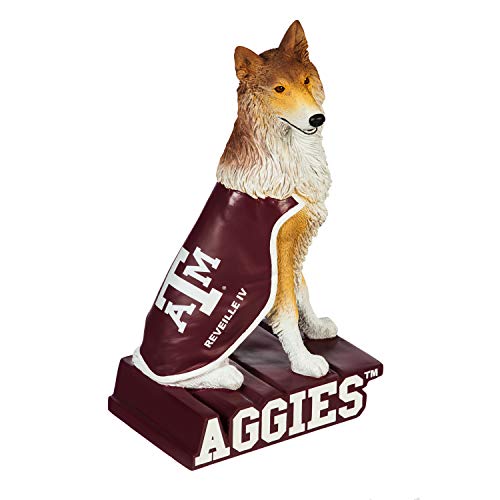 Team Sports America NCAA Texas A&M University Fun Colorful Mascot Statue 12 Inches Tall - 757 Sports Collectibles